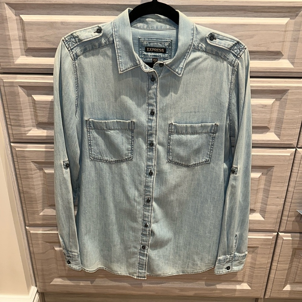 Express Jean Shirt
